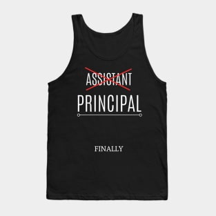 Best Gift Idea for School Principal on Birthday Tank Top